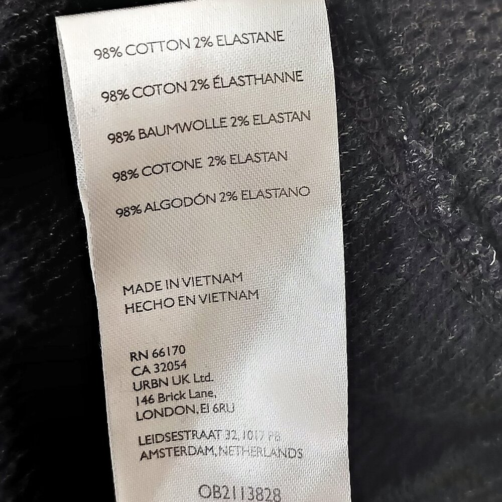 FREE PEOPLE Ife Pullover Sweater Thermal Textured Waffle Knit Crop Exposed Seams - Picture 15 of 16